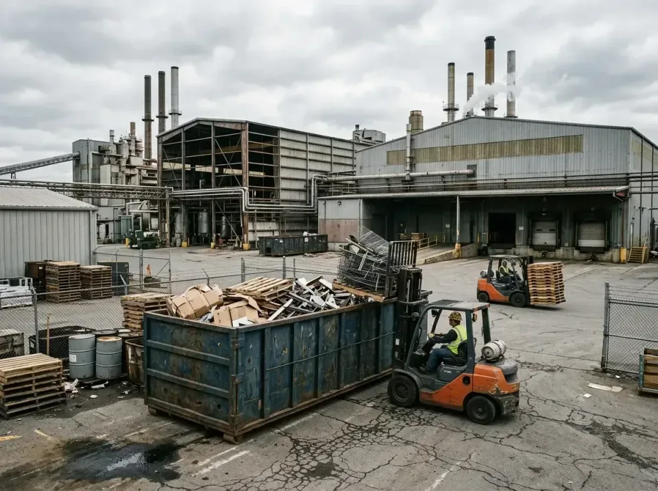 industrial-factory-scrap-conta-003 — frequently asked questions, Cheap Roll-off Dumpster Rentals in El Dorado, AR